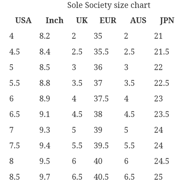 Sole Society formal striped pointed toe adjustable buckle ankle strap flats - Picture 4 of 4